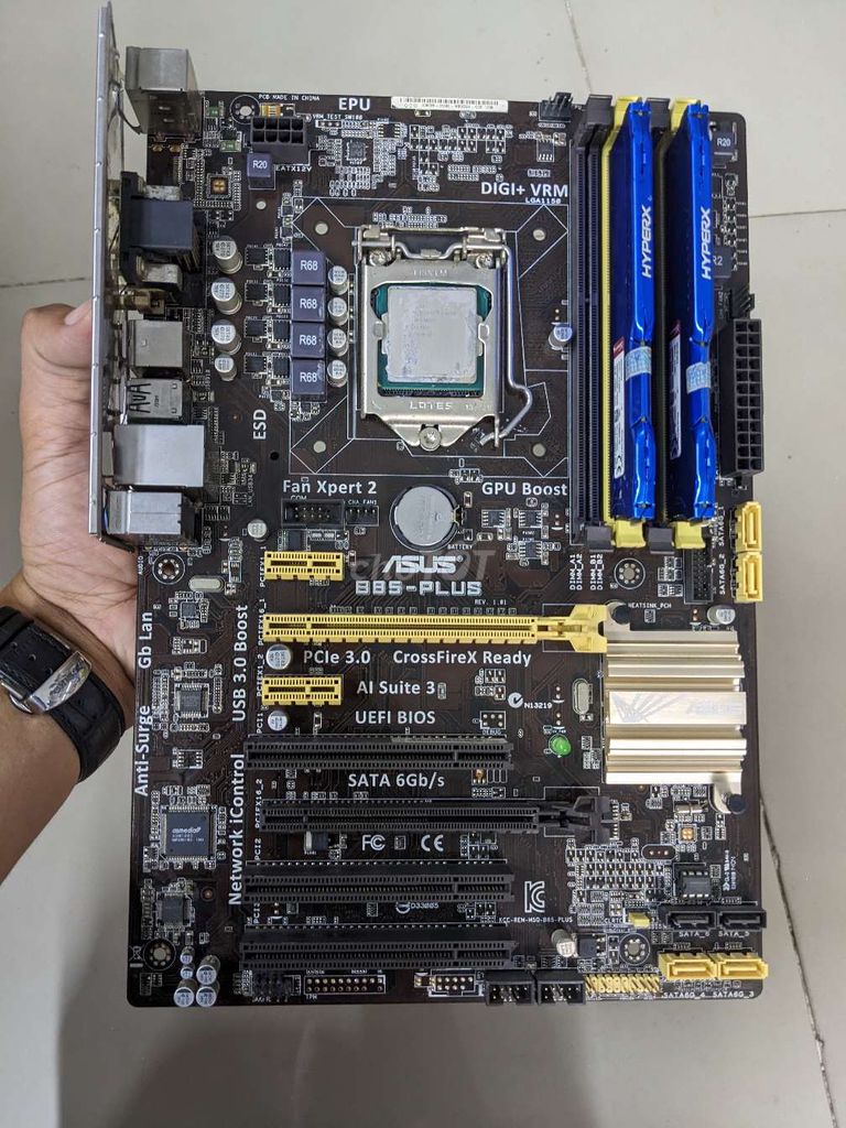 Thanh lý Combo B85/ i7 4770/ 16G. Mua bán Linh kiện (RAM, Card...) tại Huyện Hóc Môn Tp Hồ Chí Minh được đăng bởi Máy Tính DiDi System hình 1