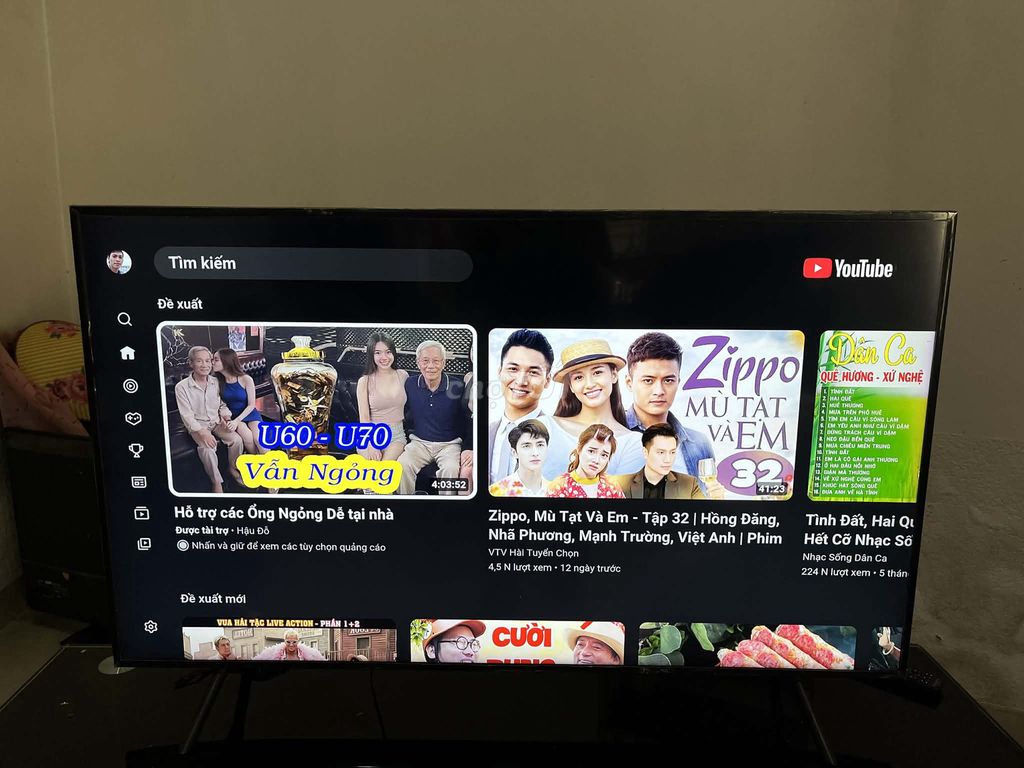 Tivi Smart TV 55 inch 4K. Mua bán Tivi, Âm thanh tại Quận Lê Chân Hải Phòng được đăng bởi Tuấn Tú hình 1