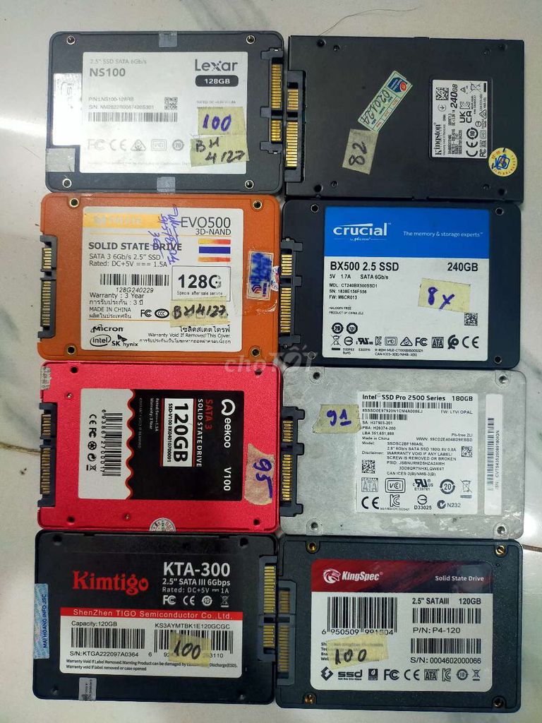 ổ cứng SSD tháo máy mới đẹp. Mua bán Linh kiện (RAM, Card...) tại Quận 12 Tp Hồ Chí Minh được đăng bởi Đặng Tôn Nghị hình 1