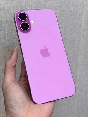 16 Plus 128GB Hồng A18 Pin 93 VN zin ốc đẹp 98% 92