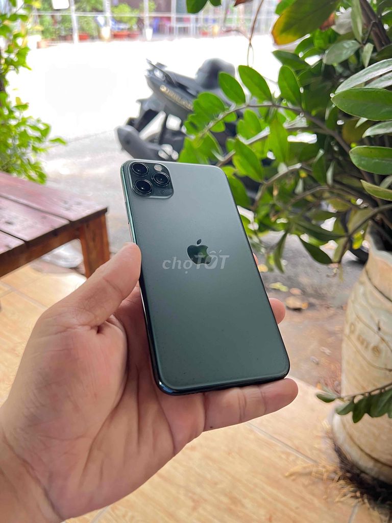 Apple iPhone 11 Pro Max 64GB Xanh. Mua bán Điện thoại tại Thành phố Thủ Đức Tp Hồ Chí Minh được đăng bởi Phạm Tấn Bảo hình 1