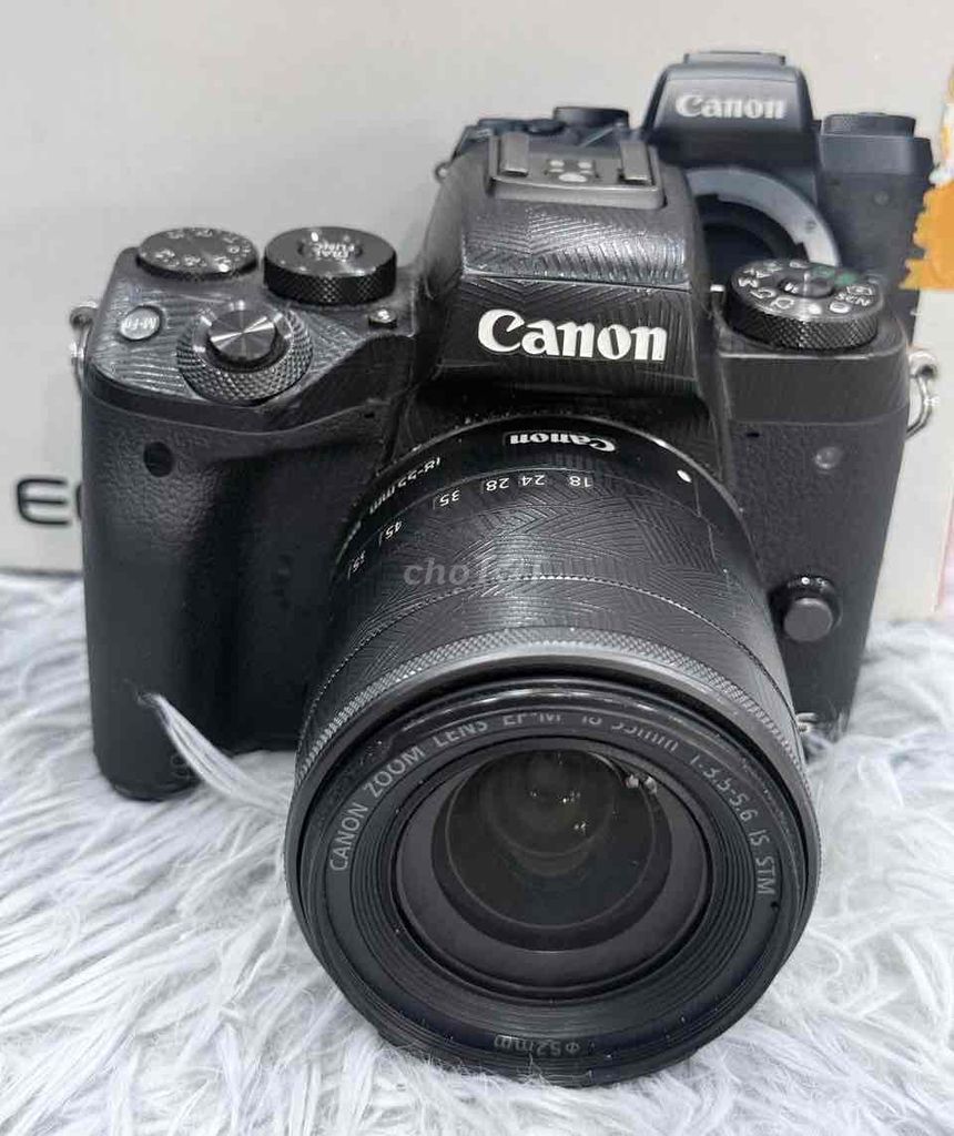 Máy ảnh Canon M5 kèm lens EF-M 18-55mm STM Đen. Mua bán Máy ảnh, Máy quay tại Quận 5 Tp Hồ Chí Minh được đăng bởi Phan Thế Phong  hình 1