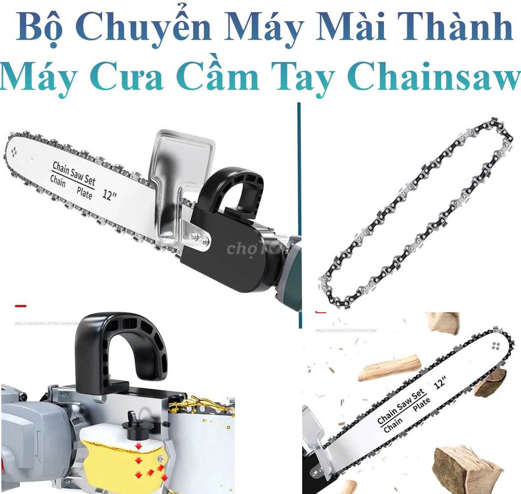 Bộ Chuyển Máy Mài Thành Máy Cưa Cầm Tay đa năng. Mua bán Đồ chuyên dụng, Giống nuôi trồng tại Thành phố Biên Hòa Đồng Nai được đăng bởi Phạm Quỳnh hình 1