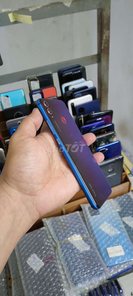 Huawei honor 8x, ram 4gb, 64gb. Mua bán Điện thoại tại Quận Gò Vấp Tp Hồ Chí Minh được đăng bởi A LONG   nhận thanh toán THẺ TÍN DỤNG hình 4