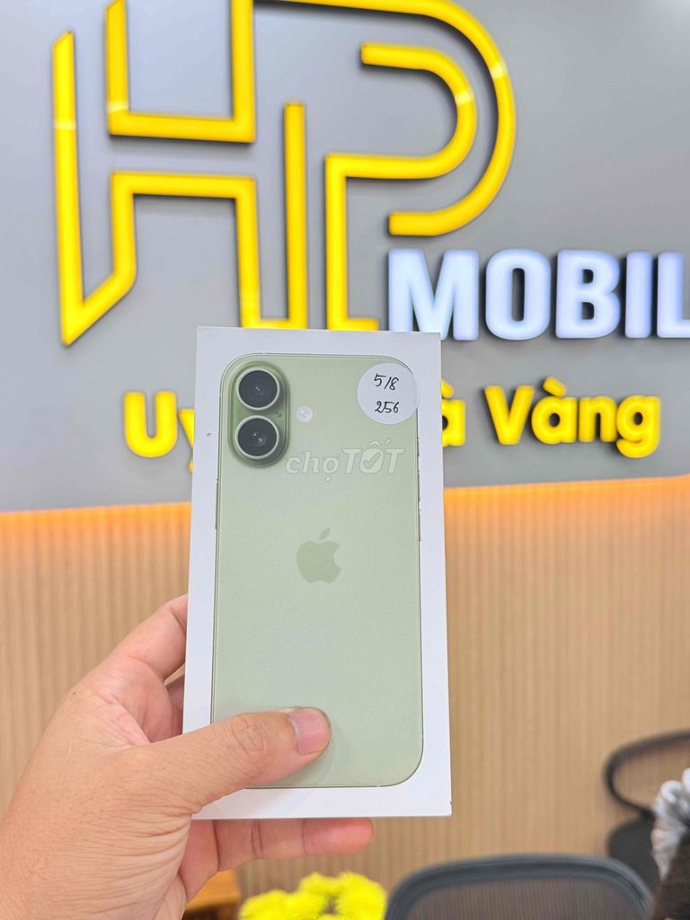 iPhone 17 Thường 256GB Xanh lá Mới. Mua bán Điện thoại tại Thành phố Đồng Xoài Bình Phước được đăng bởi Hoàng  Minh Phụng hình 1
