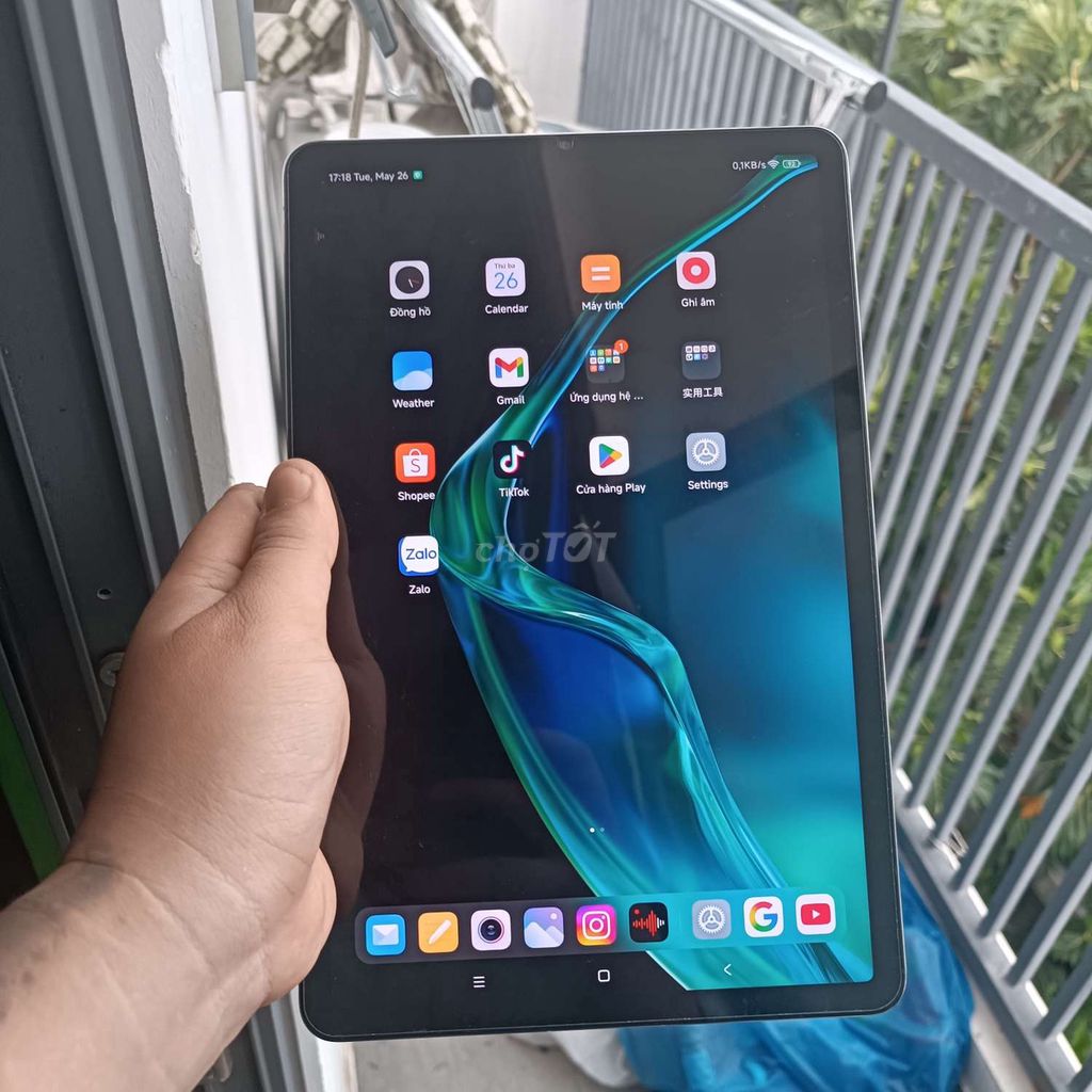 Xiaomi Mi Pad 5 Hồng 98%. Mua bán Máy tính bảng tại Quận Tân Phú Tp Hồ Chí Minh được đăng bởi Hoà Minh Đăng  hình 1