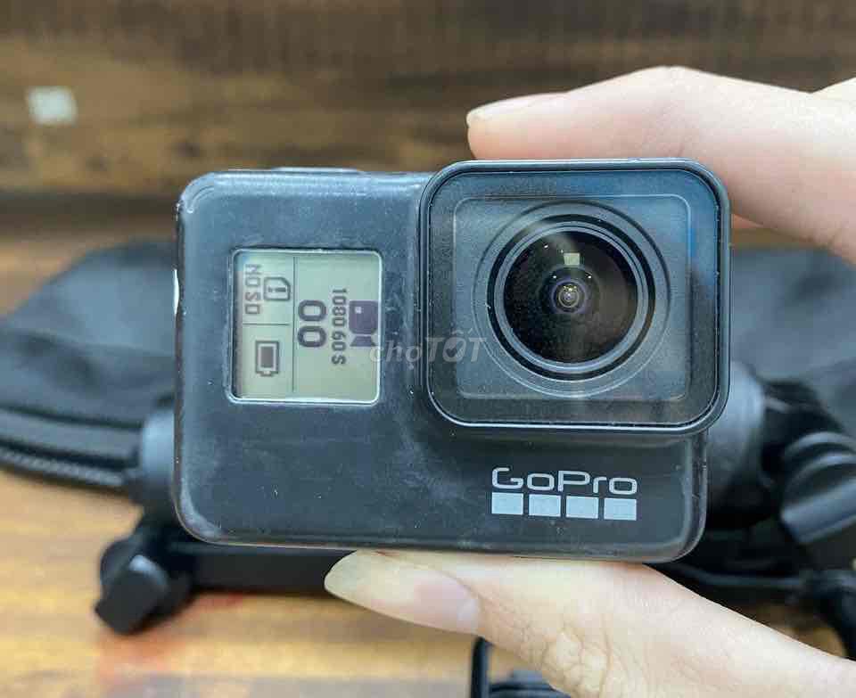 Máy quay hành động GoPro Hero 7 Black Đen. Mua bán Máy ảnh, Máy quay tại Quận 5 Tp Hồ Chí Minh được đăng bởi Kim Ngọc hình 1