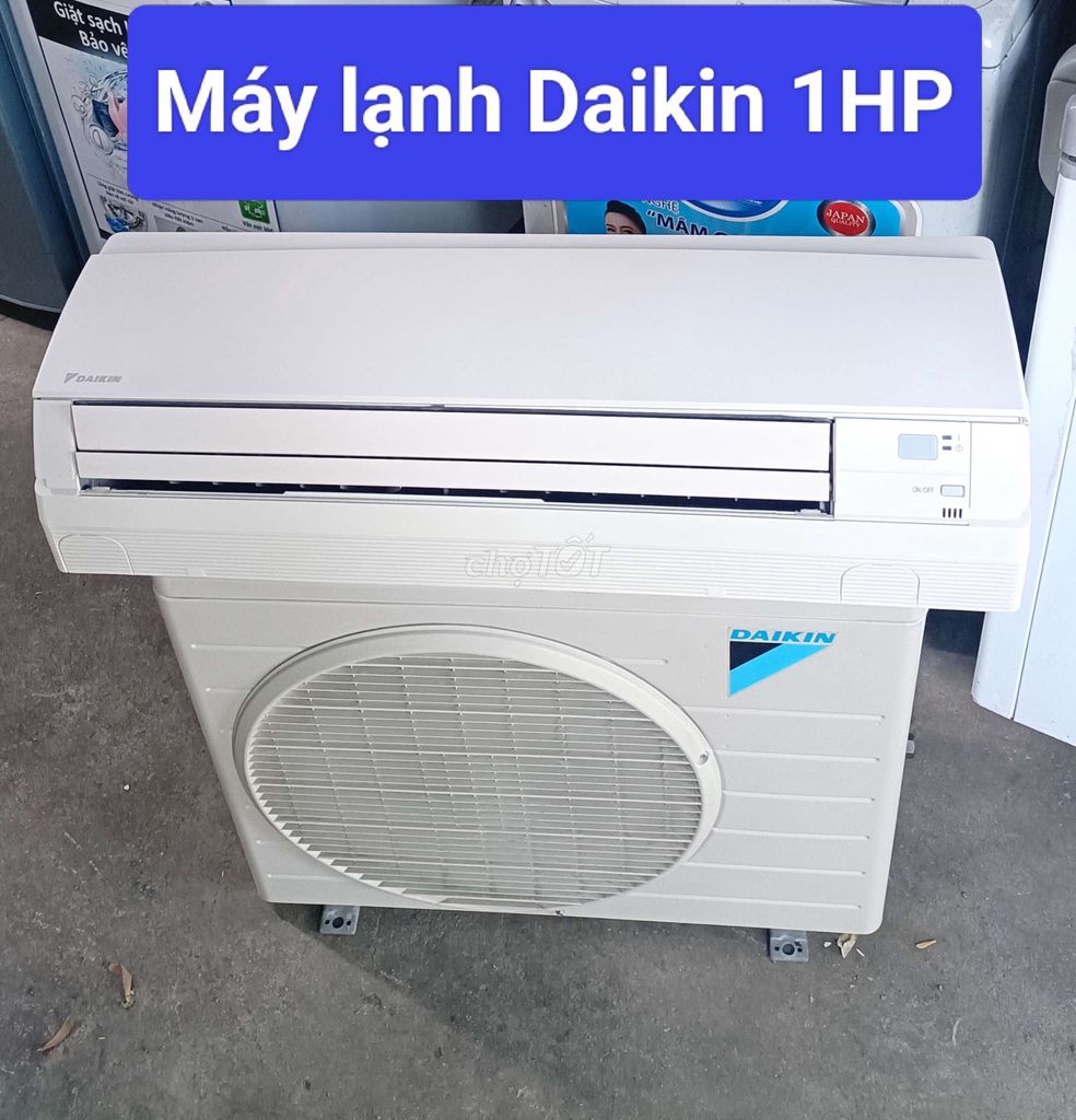 Máy lạnh Daikin 1HP. Mua bán Máy lạnh, điều hoà tại Thành phố Nha Trang Khánh Hòa được đăng bởi Điện Lạnh Duy Quang Nha Trang   hình 1