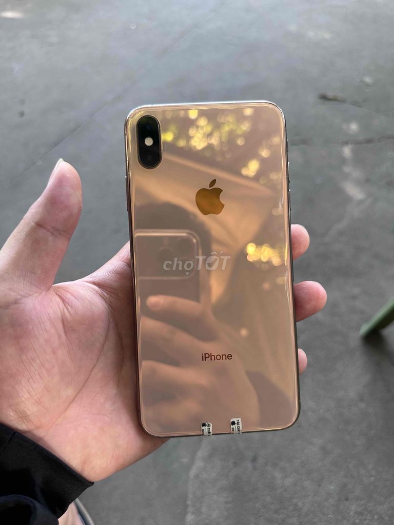 iPhone Xs Max 64GB Vàng đồng Like New. Mua bán Điện thoại tại Huyện Tiên Du Bắc Ninh được đăng bởi Truong hình 1