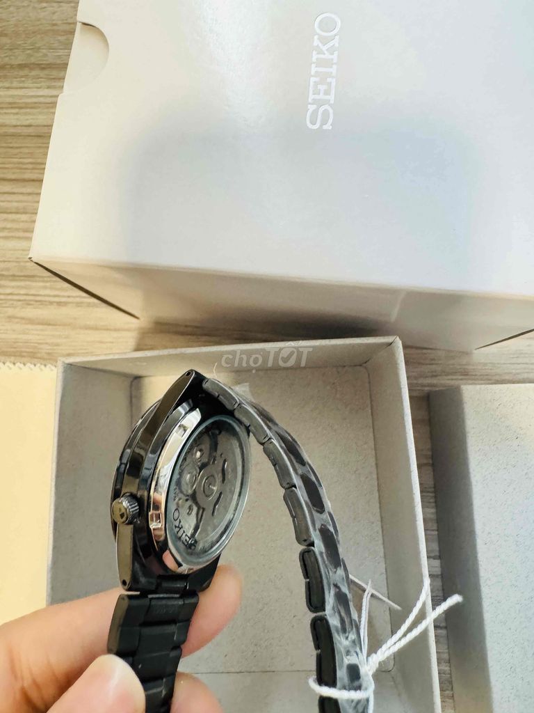 Đồng hồ Seiko 5 tự động chính hãng Nhật new 100%