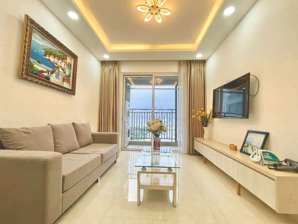 CHO THUÊ PENTHOUSE - CHUNG CƯ SỐ 1 TÔN THẤT THUYẾT Q4 -17TR 3PN2WC