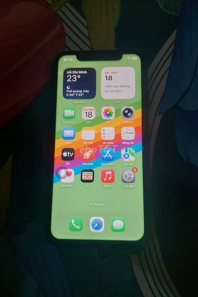 IPHON 11 FACE ID ĐẦY ĐỦ. Mua bán Điện thoại tại Huyện Mỹ Tú Sóc Trăng được đăng bởi THUẬN MUA VỪA BÁN hình 1