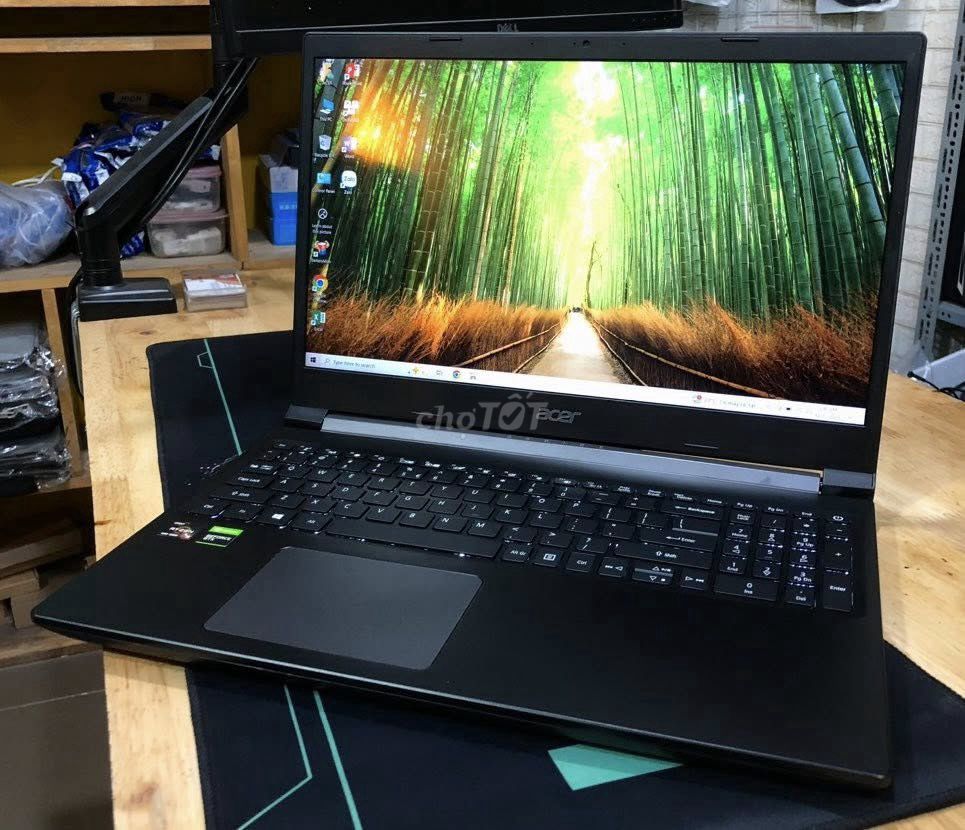 Acer Gaming Aspire 7 Ryzen 5-5500U/16/512 GTX1650. Mua bán Laptop tại Thành phố Thủ Đức Tp Hồ Chí Minh được đăng bởi NamPhong Computer hình 1