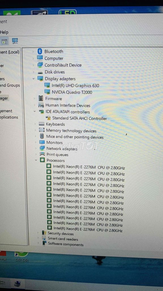 Dell Precision 7540 Xeon E-2276M. Mua bán Laptop tại Thành phố Huế Thừa Thiên Huế được đăng bởi Nguyễn Quang Vinh hình 1