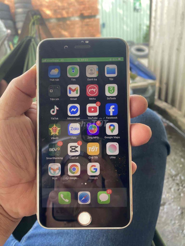 iPhone 8 Plus. Mua bán Điện thoại tại Huyện Chợ Gạo Tiền Giang được đăng bởi nhơn Huỳnh  hình 1