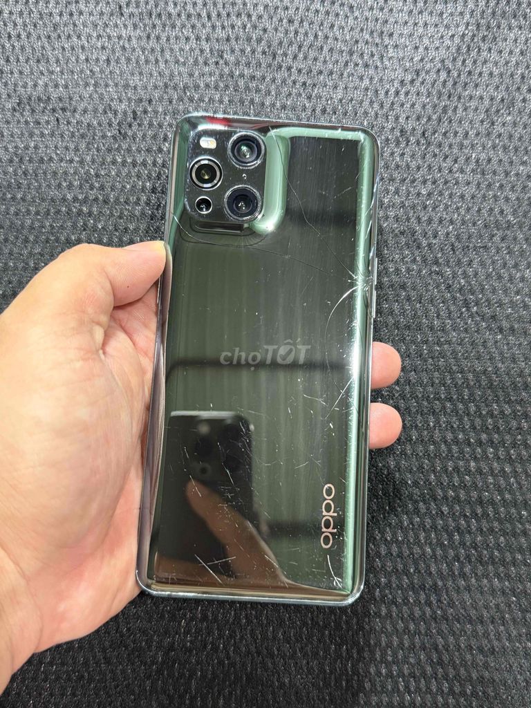 Oppo Find X3 Pro 12/256GB xám. Mua bán Điện thoại tại Huyện Củ Chi Tp Hồ Chí Minh được đăng bởi Nam 2666 hình 1