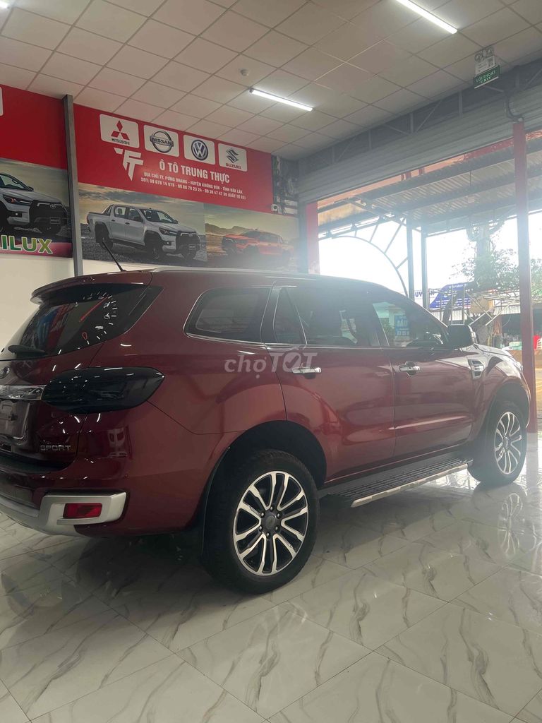 Ford Everest 2019 Titanium 2.0L 4x2 AT - 81000 km. Mua bán Ô tô tại   được đăng bởi Daihunghienphat hình 4