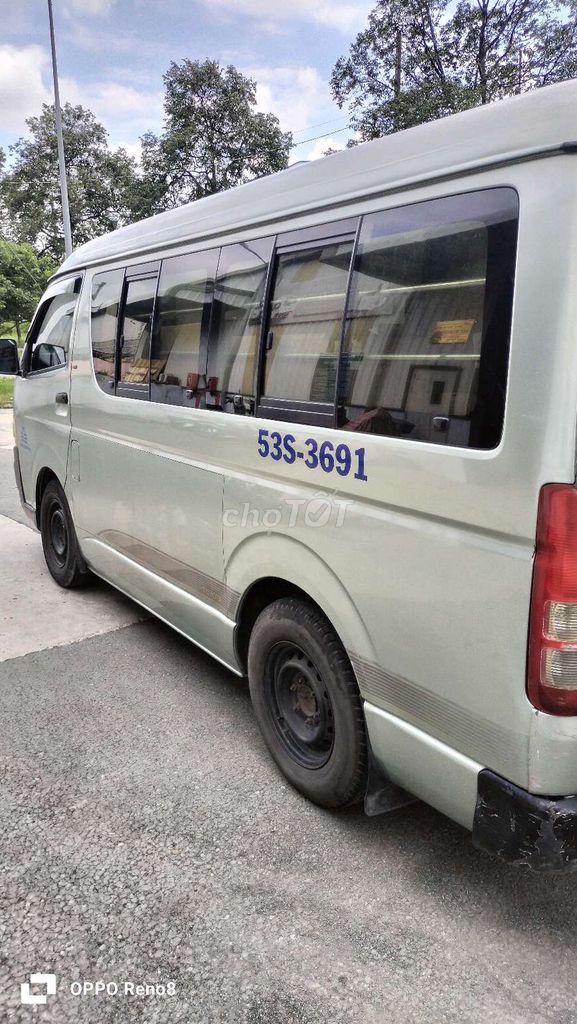 2008 Commuter 2.7 - 123456 km. Mua bán Ô tô tại Quận 7 Tp Hồ Chí Minh được đăng bởi Trần Minh Hải hình 10