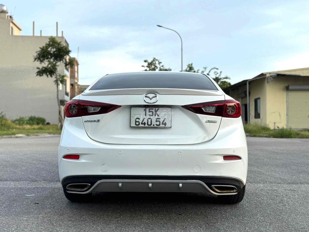 Mazda 3 2016 1.5 AT Sedan - 109000 km. Mua bán Ô tô tại Huyện Gia Lộc Hải Dương được đăng bởi Nhất Tín Ô Tô Hải Dương hình 6