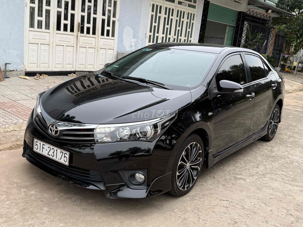 Toyota Corolla Altis 2016 2.0V siêu cọp