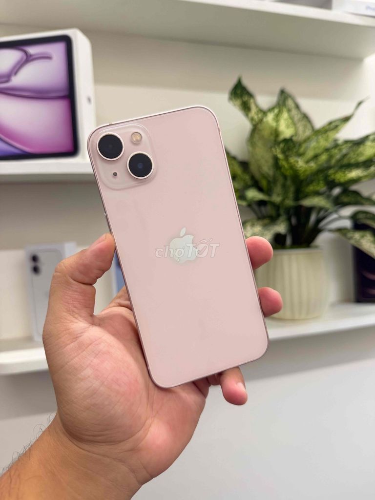 iPhone 13 Zin all 128GB Hồng Pin 100% giá tốt. Mua bán Điện thoại tại Quận Thanh Xuân Hà Nội được đăng bởi Bùi Hiếu  H iStore hình 1