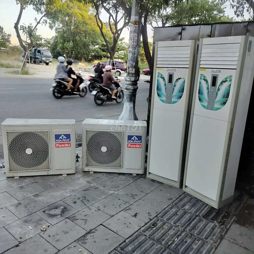 Điều hòa cây Hòa Phát Funiki 3hp Trắng. Mua bán Máy lạnh, điều hoà tại Quận Liên Chiểu Đà Nẵng được đăng bởi Vân hình 1