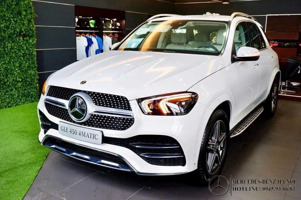 Mercedes Benz GLE Class GLE 450 4Matic