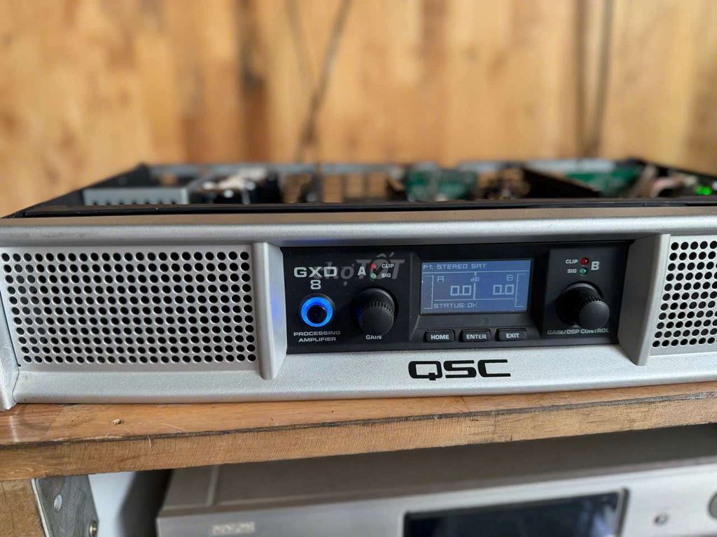 Bộ khuếch đại âm thanh QSC GXD 8 Bạc. Mua bán Tivi, Âm thanh tại Thị xã Bến Cát Bình Dương được đăng bởi anh hình 1