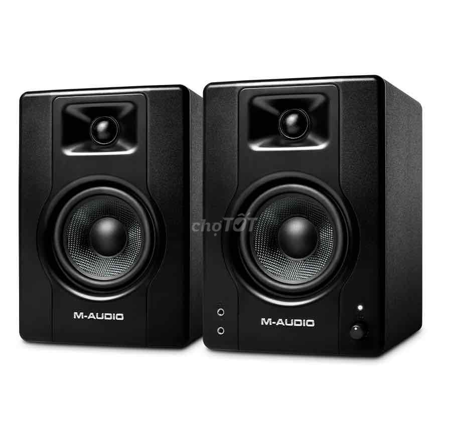 Loa kiểm âm M-Audio BX4 Đen. Mua bán Tivi, Âm thanh tại Huyện Hóc Môn Tp Hồ Chí Minh được đăng bởi Công Thành  hình 1