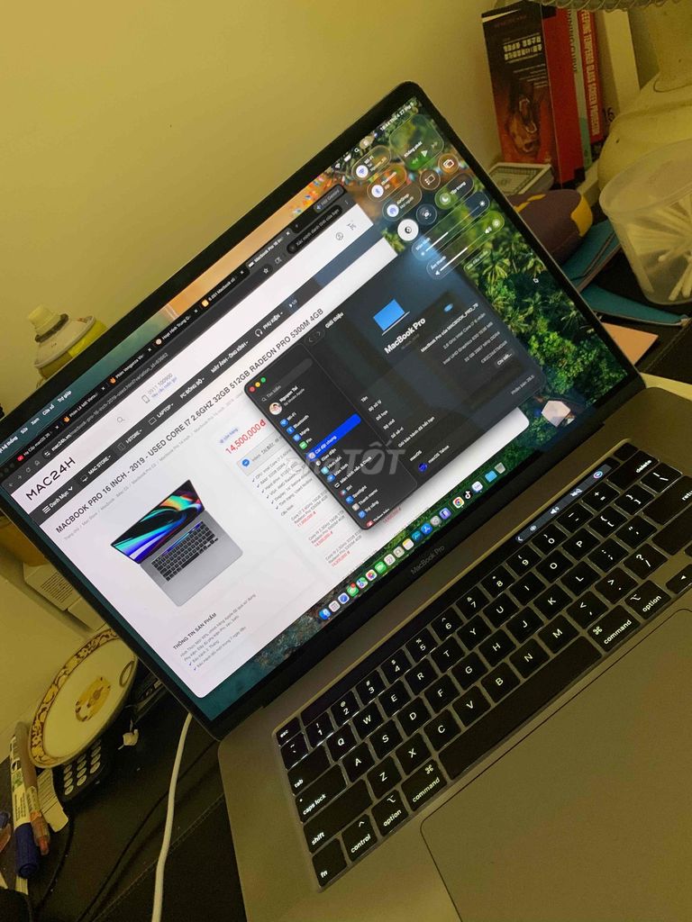 Apple MacBook Pro i7 16 inch 32GB/500GB. Mua bán Laptop tại Thành phố Cam Ranh Khánh Hòa được đăng bởi thái hình 1