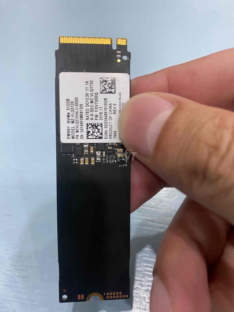 Ổ cứng SSD Nvme 512G Samsung Zin all chuẩn W10 Pro