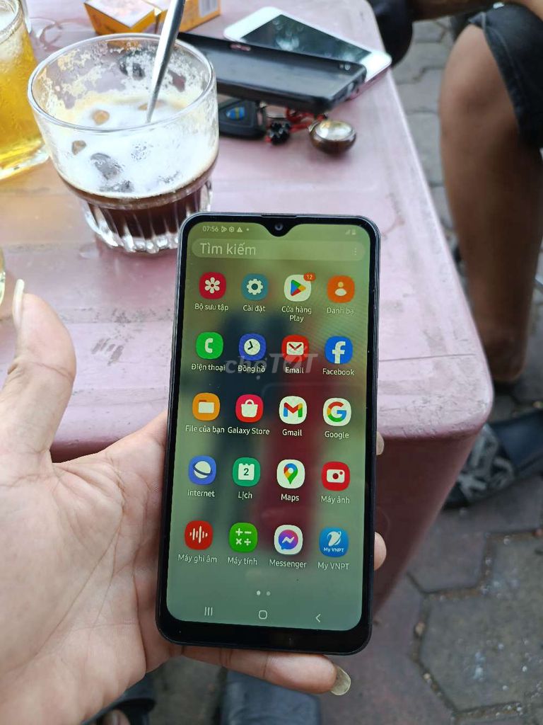 Samsung Galaxy A10s Đen. Mua bán Điện thoại tại Quận 12 Tp Hồ Chí Minh được đăng bởi Duy Dang hình 1