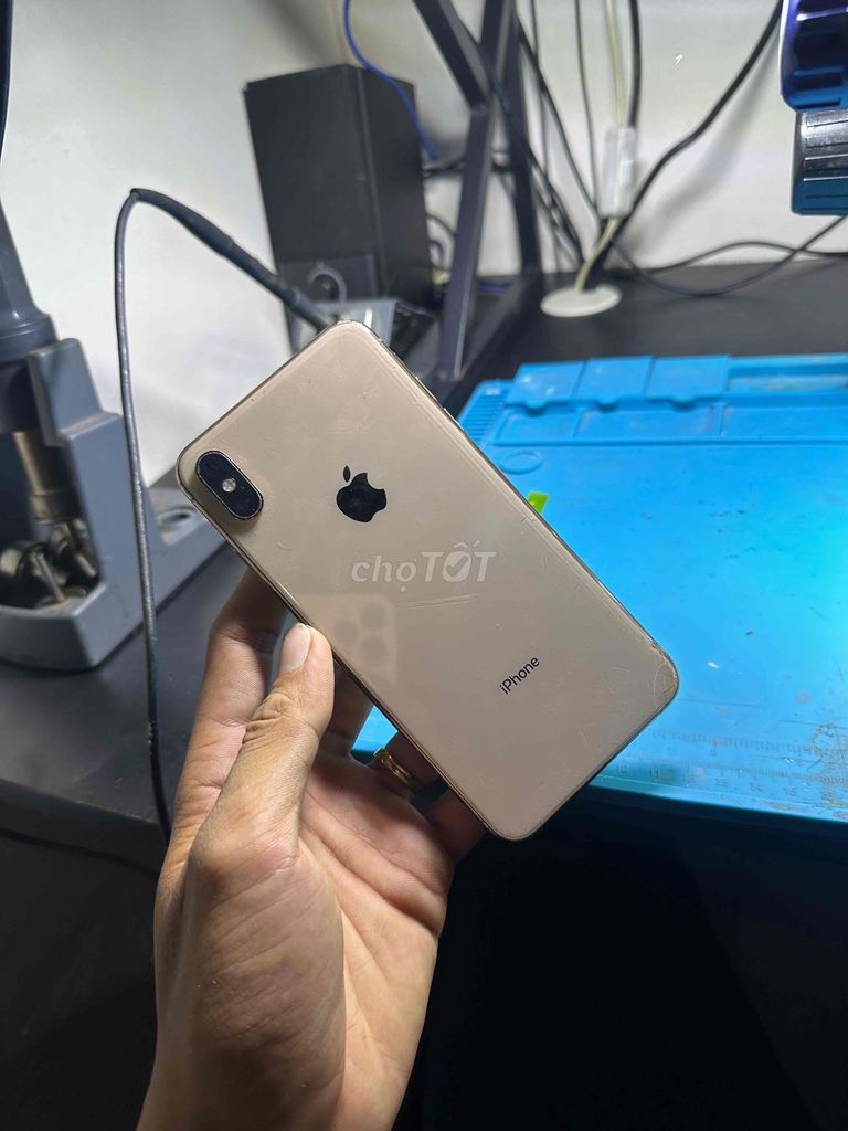 Apple iPhone Xs Max 256GB gold full cn. Mua bán Điện thoại tại Thành phố Bến Tre Bến Tre được đăng bởi TN MOBILE hình 1
