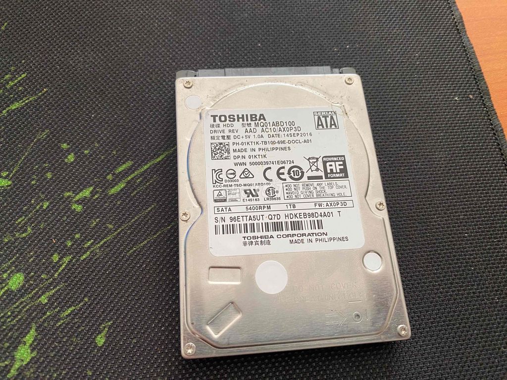 ổ cứng hdd laptop 1T