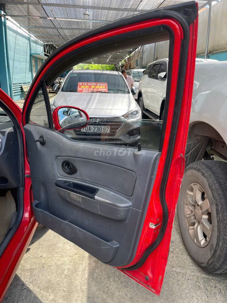 Chevrolet Spark 2010 Van 0.8 MT - 188000 km. Mua bán Ô tô tại Quận Tân Bình Tp Hồ Chí Minh được đăng bởi Hùng Phạm hình 11