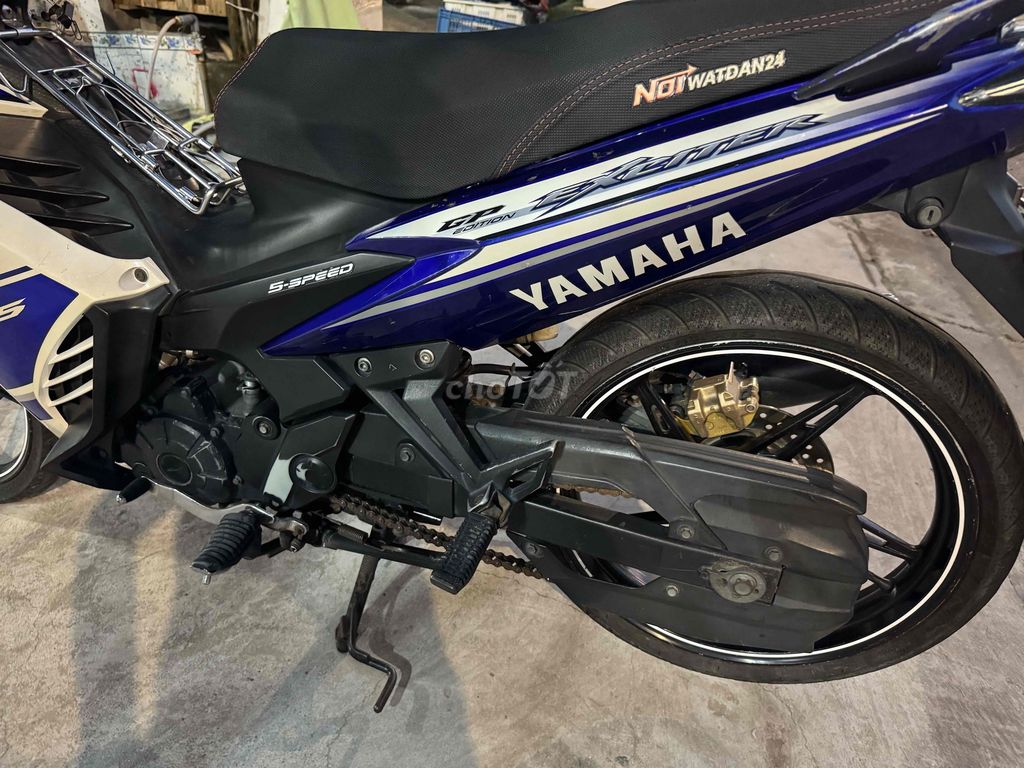 Yamaha Exciter 135 Xanh trắng. Mua bán Xe máy tại Thành phố Thủ Dầu Một Bình Dương được đăng bởi hien pham hình 2