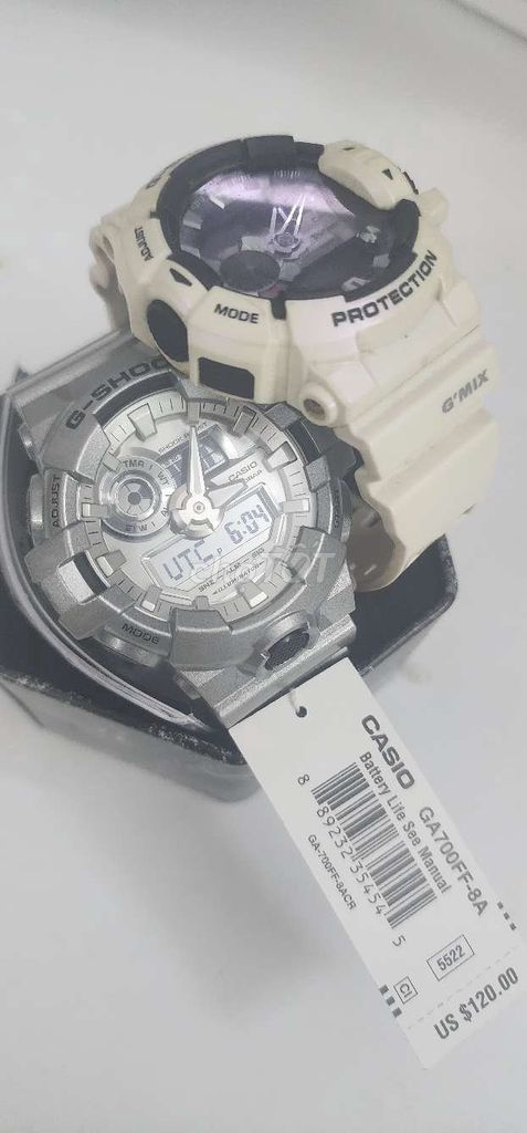 Cần pass lại 2 cái G-shock