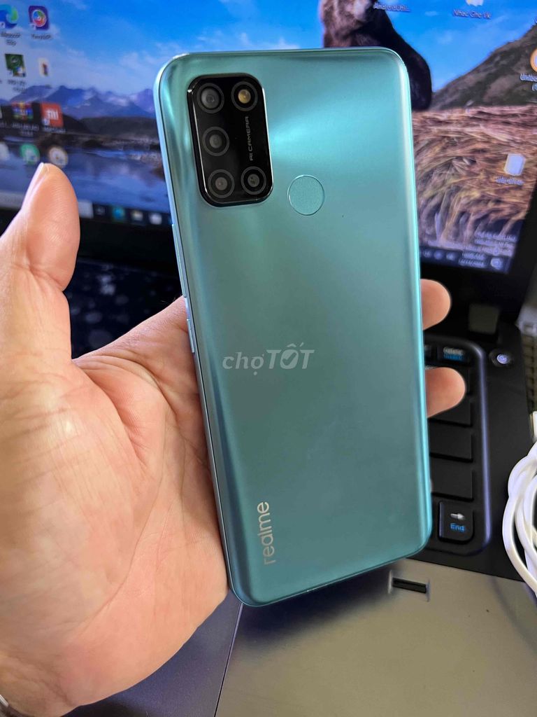 realme C17 4/64GB đẹp keng