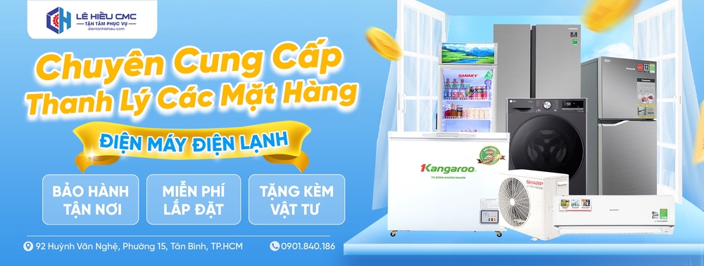 Điện Máy Thanh Lý Lê Hiếu cmc. tại undefined undefined hình 1