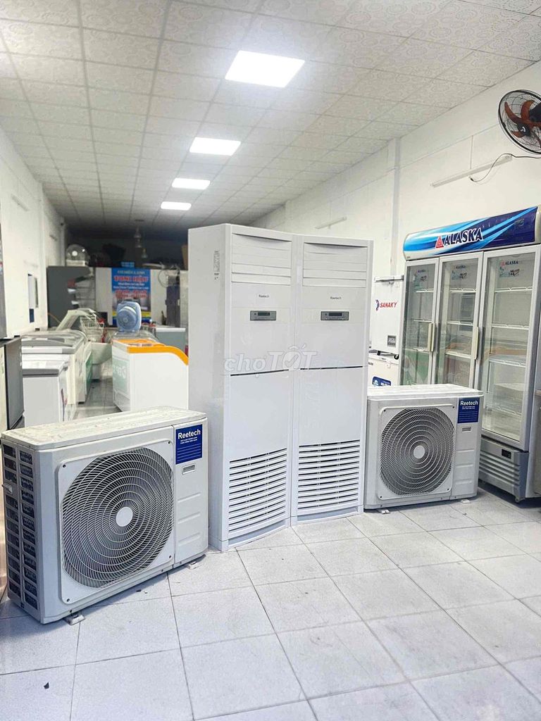 Máy lạnh cây Reetech 4 ngựa 3 pha. Mua bán Máy lạnh, điều hoà tại Quận Liên Chiểu Đà Nẵng được đăng bởi Toni đmđ hình 1