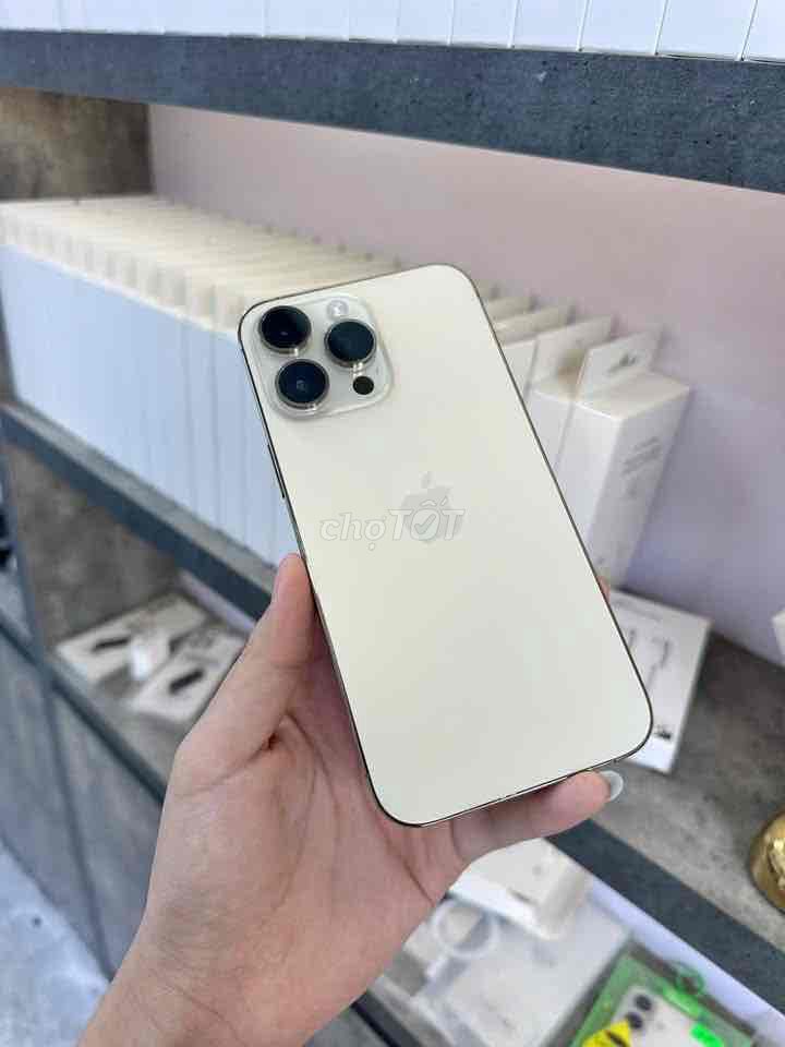 Apple iPhone 14 Pro Max 256GB Vàng Mới. Mua bán Điện thoại tại Quận Ngũ Hành Sơn Đà Nẵng được đăng bởi Tài Ngô hình 1