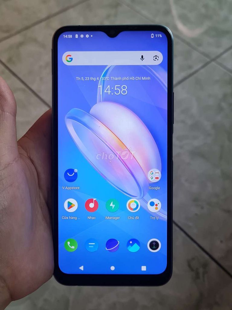 Vivo Y12s 32GB Xanh Đã sử dụng. Mua bán Điện thoại tại Quận 12 Tp Hồ Chí Minh được đăng bởi thúy kiều hình 1