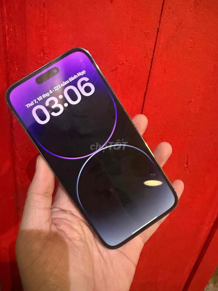14Prm 128gb QT Tím 128gb Máy Đẹp Pin 9x🍏. Mua bán Điện thoại tại Thành phố Sa Đéc Đồng Tháp được đăng bởi Quân Tiến hình 1