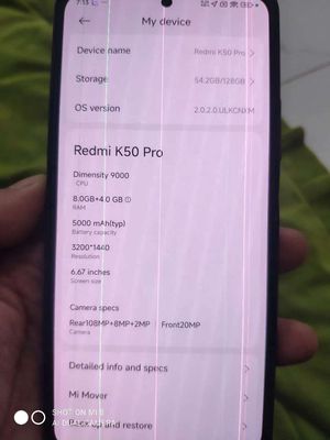 K50 pro sọc màn. Mua bán Điện thoại tại Quận Cái Răng Cần Thơ được đăng bởi Lam Khang