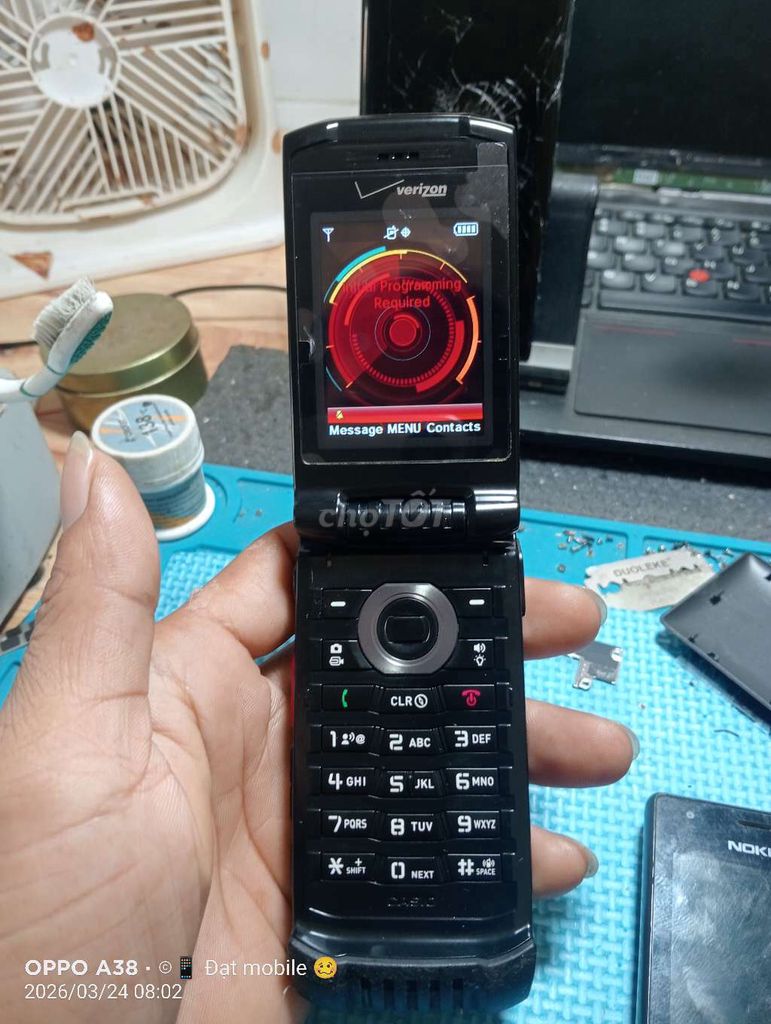 Verizon GzOne Đen. Mua bán Điện thoại tại Thành phố Thủ Dầu Một Bình Dương được đăng bởi Đạt hình 1