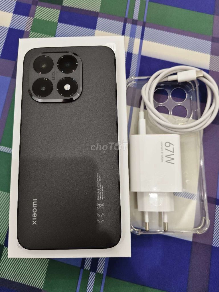 Xiaomi 15T 512GB Đen 99% mới. Mua bán Điện thoại tại Huyện Long Điền Bà Rịa - Vũng Tàu được đăng bởi Thanh Linh hình 1