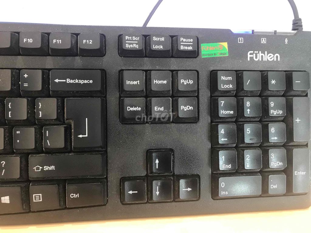 Bàn phím Fuhlen Đen. Mua bán Phụ kiện (Màn hình, Chuột...) tại Quận Hoàng Mai Hà Nội được đăng bởi Tran Cuong hình 1