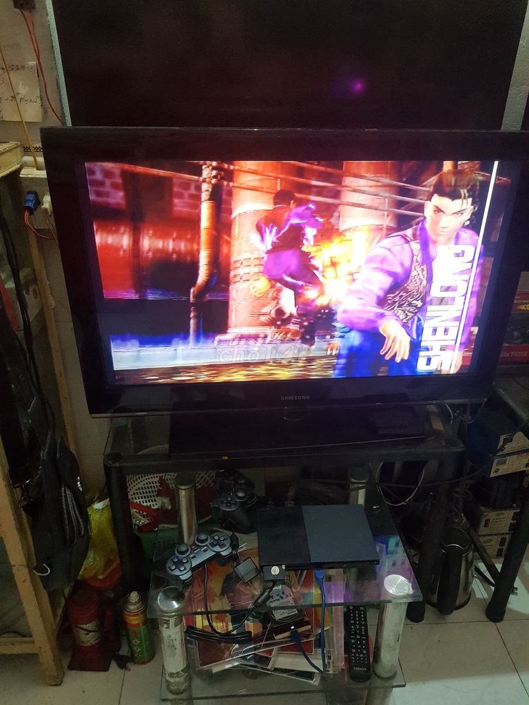 Ps2 slim 9000 hack full ổ cứng 120 g