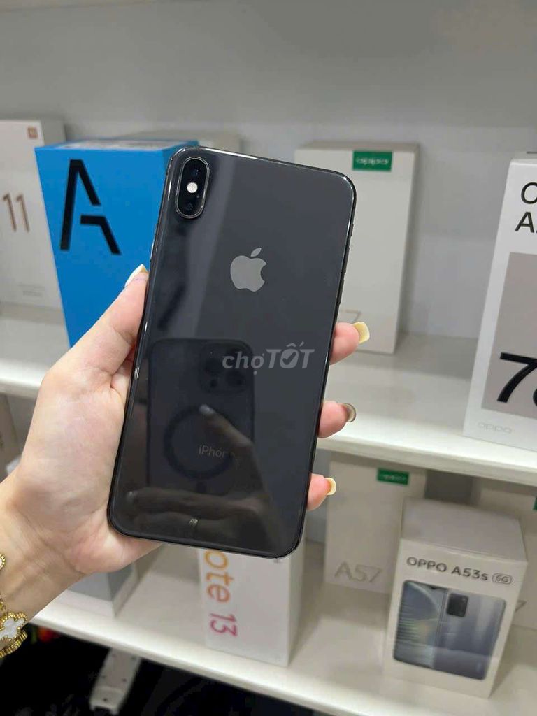 Iphone xsmax 256G đẹp zin ful quốc tế
Pin zin 80%