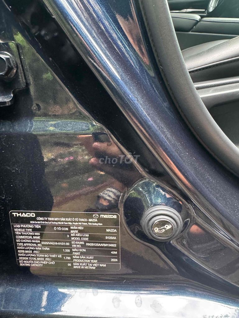 Mazda 3 sx 2024 xanh Cavansite siêu đẹp pb luxury. Mua bán Ô tô tại Quận Bình Thạnh Tp Hồ Chí Minh được đăng bởi tài lê hình 9